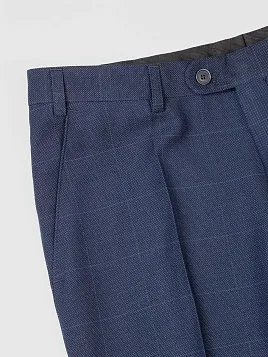 КОСТЮМ МУЖСКОЙ PEPLOS SU22003-SL ТЕМНО-СИНИЙ