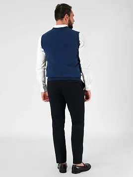 ЖИЛЕТ МУЖСКОЙ PEPLOS KN-CV-02 СИНИЙ