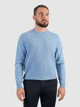 ДЖЕМПЕР МУЖСКОЙ PEPLOS KN25J026 ГОЛУБОЙ