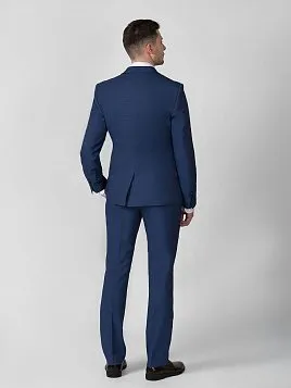 КОСТЮМ МУЖСКОЙ PEPLOS SU20012-SL СИНИЙ