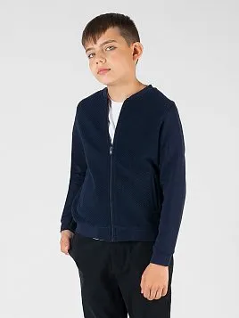 ТОЛСТОВКА-БОМБЕР ДЕТСКАЯ PEPLOS SW22B002 СИНИЙ