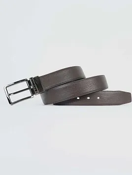 РЕМЕНЬ ПОЯСНОЙ МУЖСКОЙ PEPLOS BELT-24-C16-18 КОРИЧНЕВЫЙ