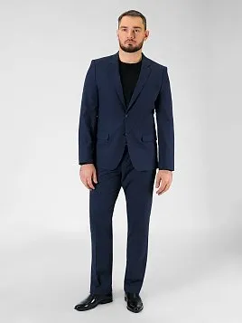 КОСТЮМ МУЖСКОЙ PEPLOS SU24006-R ТЕМНО-СИНИЙ