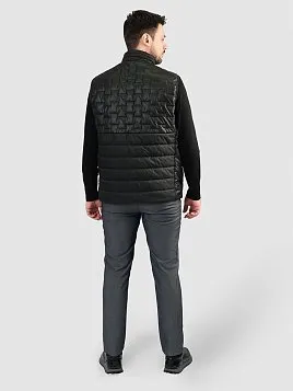 ЖИЛЕТ МУЖСКОЙ PEPLOS OW2529-V ЧЁРНЫЙ