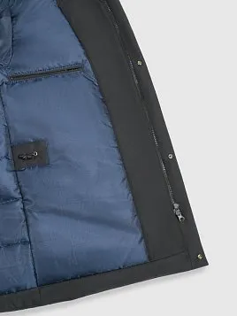 КУРТКА МУЖСКАЯ PEPLOS OW2524-DJ ЧЁРНЫЙ