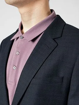 КОСТЮМ МУЖСКОЙ PEPLOS SU21013-SL ТЕМНО-СИНИЙ