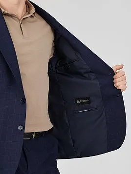 МУЖСКОЙ КОСТЮМ SU26010-SL СИНИЙ