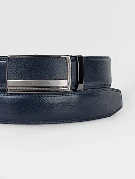 РЕМЕНЬ МУЖСКОЙ PEPLOS АВТОМАТИЧЕСКИЙ C22. BELT-22-C22-41 СИНИЙ