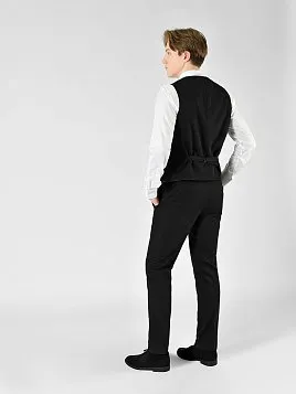 БРЮКИ МУЖСКИЕ PEPLOS TR23099-282 ЧЁРНЫЙ