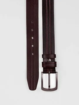 РЕМЕНЬ МУЖСКОЙ PEPLOS J52. BELT-22-J52-50 КОРИЧНЕВЫЙ