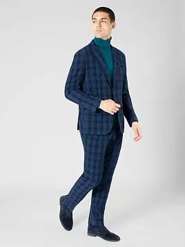 ПИДЖАК МУЖСКОЙ PEPLOS JA22025-R ТЕМНО-СИНИЙ