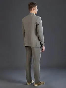 ЛЕТНИЙ МУЖСКОЙ КОСТЮМ PEPLOS SU26803-R ЗЕЛЕНЫЙ