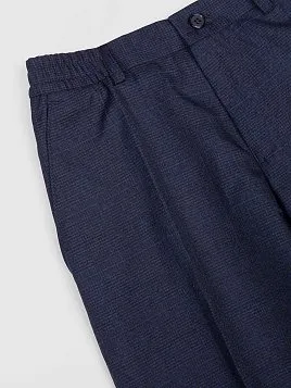 БРЮКИ ПОДРОСТКОВЫЕ PEPLOS TR22T033-201 СИНИЙ