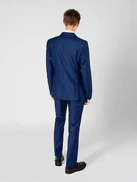 КОСТЮМ ПОДРОСТКОВЫЙ PEPLOS SU19T021-SL СИНИЙ