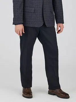 МУЖСКИЕ БРЮКИ TR26128-220-2 ТЕМНО-СИНИЕ