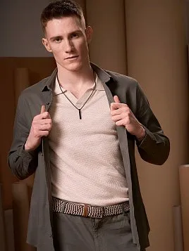 ТРИКОТАЖНАЯ РУБАШКА С ШЕРСТЬЮ KN26SH036 БЕЖЕВАЯ