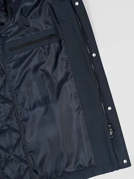 КУРТКА МУЖСКАЯ PEPLOS OW2308-DJ СИНИЙ