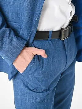 КОСТЮМ МУЖСКОЙ PEPLOS SU21028-SL ГОЛУБОЙ