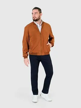 ВЕТРОВКА МУЖСКАЯ PEPLOS OW2446-SJ КОРИЧНЕВЫЙ