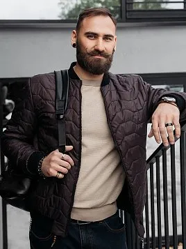 КУРТКА МУЖСКАЯ PEPLOS OW2323-JA КОРИЧНЕВЫЙ КУРТКА МУЖСКАЯ PEPLOS OW2323-JA КОРИЧНЕВЫЙ