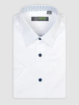 СОРОЧКА ДЛЯ МАЛЬЧИКА PEPLOS SH20J002-K-SL БЕЛЫЙ