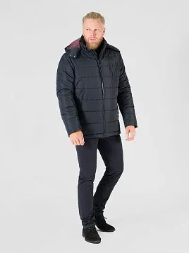 КУРТКА МУЖСКАЯ PEPLOS OW2301-DJ СИНИЙ