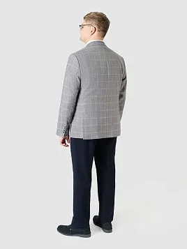 ПИДЖАК МУЖСКОЙ PEPLOS JA23113-C СВЕТЛО-СЕРЫЙ