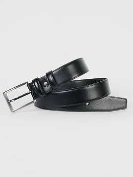 РЕМЕНЬ ПОЯСНОЙ МУЖСКОЙ PEPLOS BELT-24-C13LR-15 ЧЁРНЫЙ