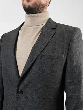 КОСТЮМ МУЖСКОЙ PEPLOS SU25104-С ТЕМНО-СЕРЫЙ