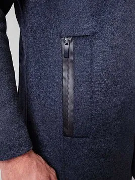 ПАЛЬТО МУЖСКОЕ PEPLOS OW2002-CT СЕРЫЙ