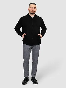 ВЕТРОВКА МУЖСКАЯ PEPLOS OW2543-SJ ЧЁРНЫЙ