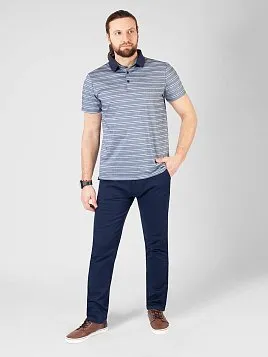 РУБАШКА-ПОЛО МУЖСКАЯ PEPLOS TS22001-P СЕРЫЙ