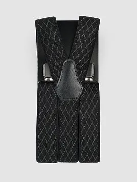 ПОДТЯЖКИ МУЖСКИЕ PEPLOS SP23/08 ЧЁРНЫЙ