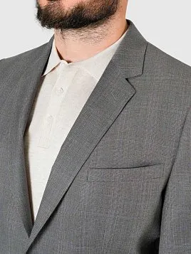 КОСТЮМ МУЖСКОЙ PEPLOS SU24135-R СВЕТЛО-СЕРЫЙ