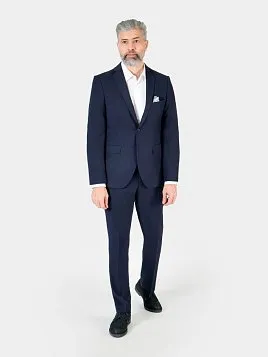 КОСТЮМ МУЖСКОЙ PEPLOS SU24004-SL ТЕМНО-СИНИЙ