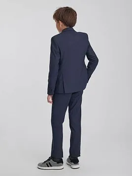 КОСТЮМ ДЛЯ МАЛЬЧИКА PEPLOS SU25J108-SL ТЕМНО-СИНИЙ