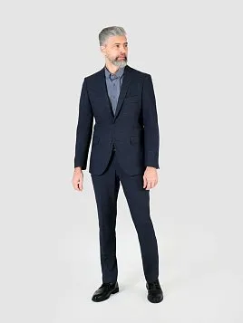 КОСТЮМ МУЖСКОЙ PEPLOS SU24101-SL ТЕМНО-СЕРЫЙ