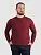ДЖЕМПЕР МУЖСКОЙ PEPLOS KN25J021 БОРДОВЫЙ (96) Вид 1