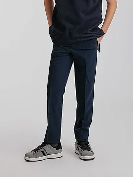 БРЮКИ ДЛЯ МАЛЬЧИКА PEPLOS TR25J105-SL ТЕМНО-СИНИЙ