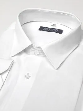 СОРОЧКА ПОДРОСТКОВАЯ PEPLOS SH19T002-SL БЕЛЫЙ