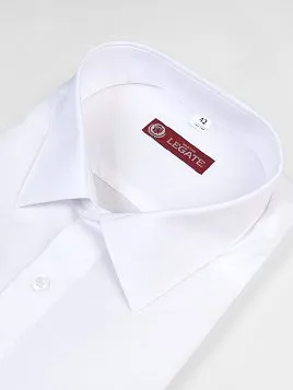 СОРОЧКА МУЖСКАЯ MAJESTIC LEGATE SH23002-R БЕЛЫЙ