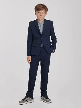 КОСТЮМ ДЛЯ МАЛЬЧИКА PEPLOS SU25J104-SL ТЕМНО-СИНИЙ