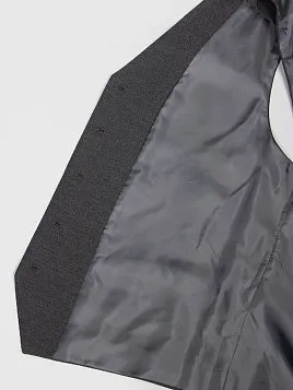 ЖИЛЕТ ПОДРОСТКОВЫЙ PEPLOS V19T022 СЕРЫЙ