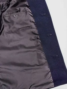 ПАЛЬТО МУЖСКОЕ PEPLOS OW2109-CT СИНИЙ