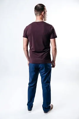 БРЮКИ МУЖСКИЕ  PEPLOS P1911-R СИНИЙ