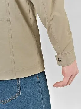 ВЕТРОВКА МУЖСКАЯ PEPLOS OW2320-SJ БЕЖЕВЫЙ