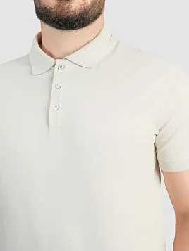РУБАШКА-ПОЛО МУЖСКАЯ PEPLOS TS24022-P МОЛОЧНЫЙ