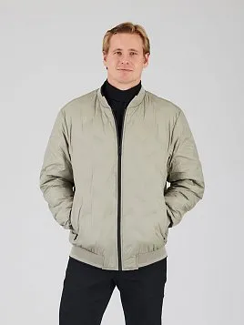 ПУХОВАЯ ДЕМИСЕЗОННАЯ КУРТКА ЦВЕТА ХАКИ OW26105-JA