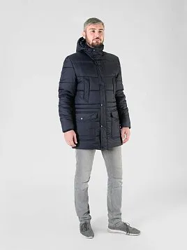 КУРТКА МУЖСКАЯ PEPLOS OW2310-DJ СИНИЙ