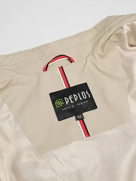 ВЕТРОВКА МУЖСКАЯ PEPLOS OW2315-SJ БЕЖЕВЫЙ